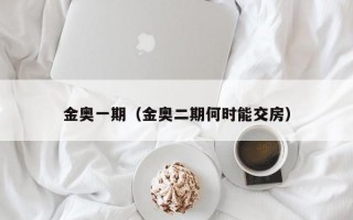 金奥一期（金奥二期何时能交房）